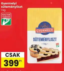 Spar Gyermelyi süteményliszt ajánlat