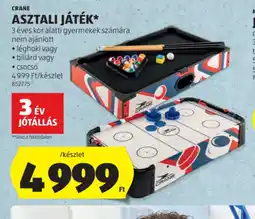 ALDI CRANE ASZTALI JÁTÉK ajánlat