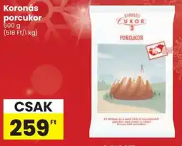 Spar Koronás porcukor ajánlat