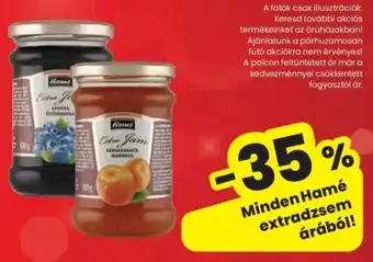 Spar Hamé extradzsem ajánlat