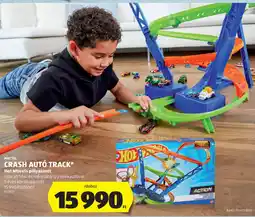 ALDI MATTEL CRASH AUT TRACK ajánlat