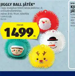 ALDI JIGGLY BALL JÁTÉK ajánlat