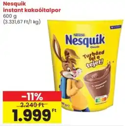 Spar Nesquik instant kakaóitalpor ajánlat