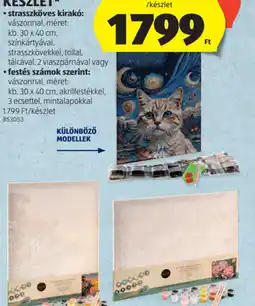 ALDI HOME CREATION KÉZMŰVES KÉSZLET ajánlat