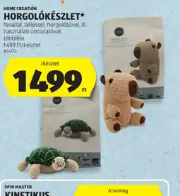 ALDI HORGOLKÉSZLET ajánlat