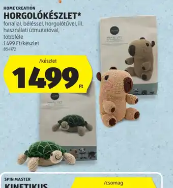 ALDI HORGOLKÉSZLET ajánlat