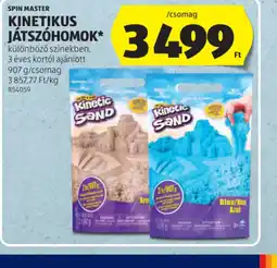 ALDI KINETIKUS JÁTSZHOMOK ajánlat