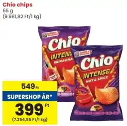 Spar Chio chips ajánlat