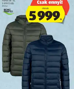 ALDI FÉRFI KÖNNYŰ STEPPELT DZSEKI ajánlat