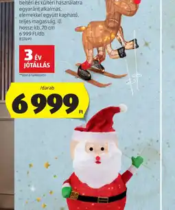 ALDI CASALUX LED-ES KARÁCSONYI FIGURA ajánlat