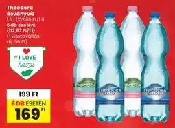 Spar Theodora ásványvíz ajánlat