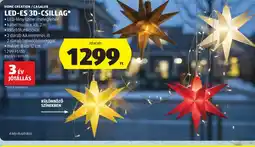ALDI LED-ES 3D-CSILLAG ajánlat