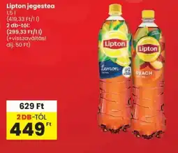 Spar Lipton jegestea ajánlat