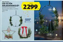 ALDI LED-ES FÉM ABLAKDEKORÁCI ajánlat