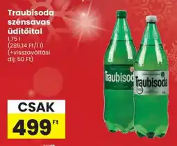 Spar Traubisoda szénsavas üdítőital ajánlat