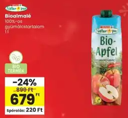 Spar Natur pur Bioalmalé ajánlat