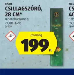 ALDI TIGER CSILLAGSZR ajánlat