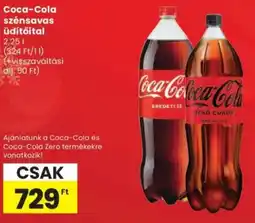 Spar Coca-Cola ajánlat