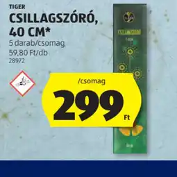 ALDI TIGER CSILLAGSZR ajánlat