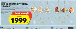ALDI CASALUX LED-ES KARÁCSONYFADÍSZ ajánlat