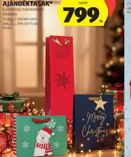 ALDI PRÉMIUM AJÁNDÉKTASAK ajánlat