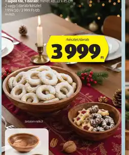 ALDI CROFTON AKÁCFA TÁL ajánlat