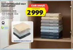 ALDI NOVITESSE FROTTÍRTÖRÜLKÖZŐ VAGY FÜRDŐLEPEDŐ ajánlat