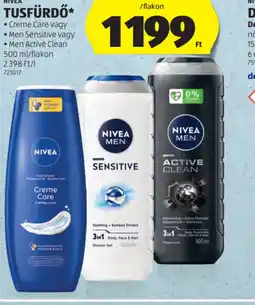 ALDI NIVEA TUSFÜRDŐ ajánlat