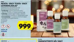 ALDI MENTA-, VAGY TEAFA- VAGY LEVENDULAOLAJ ajánlat