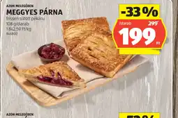ALDI MEGGYES PÁRNA ajánlat