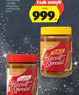 ALDI GRANDESSA FŰSZERES KEKSZKRÉM ajánlat