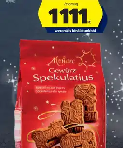 ALDI MONARC FŰSZERES KEKSZ ajánlat
