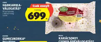 ALDI CERES HABKARIKA-VÁLOGATÁS ajánlat