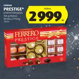 ALDI FERRERO PRESTIGE ajánlat