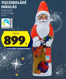 ALDI WINTERTRAUM TEJCSOKOLÁDÉ MIKULÁS ajánlat