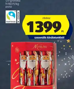 ALDI MONARC MIKULÁSFIGURÁK DOBOZBAN ajánlat