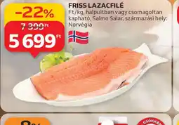 Auchan FRISS LAZACFILÉ ajánlat