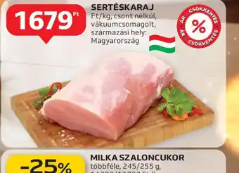 Auchan SERTÉSKARAJ ajánlat