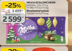 Auchan MILKA SZALONCUKOR ajánlat