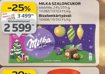 MILKA SZALONCUKOR
