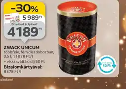 Auchan ZWACK UNICUM ajánlat