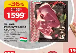Auchan VALDOR PECSENYEKACSA-CSOMAG ajánlat
