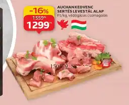Auchan AUCHANKEDVENC SERTÉS LEVESTÁL ajánlat