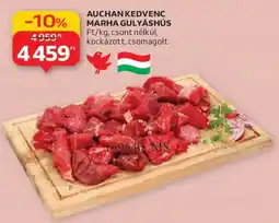 Auchan AUCHAN KEDVENC MARHA GULYÁSHÚS ajánlat