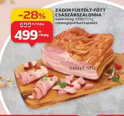 Auchan ZÁDOR FÜSTÖLT-FŐTT CSÁSZÁRSZALONNA ajánlat
