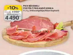 Auchan PICK BÉKEBELI FÜSTÖLT FRIKAND SONKA ajánlat