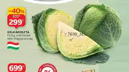 Auchan KELKÁPOSZTA ajánlat
