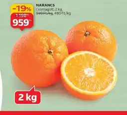 Auchan NARANCS ajánlat