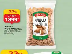 Auchan DR.ENSA NYERS MANDULA ajánlat