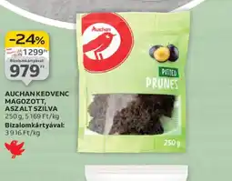 Auchan AUCHAN KEDVENC MAGOZOTT, ASZALT SZILVA ajánlat